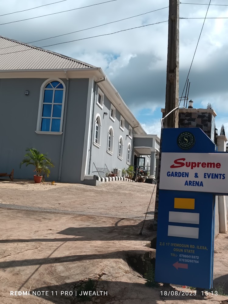Supreme event centre - wedding venue in Ilesa
